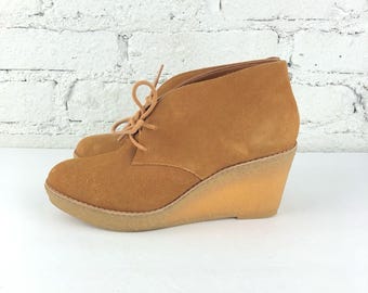 Cole Haan Halley Wedge Booties