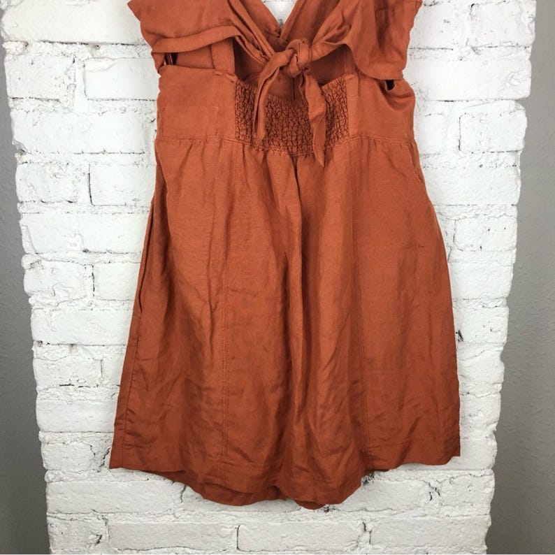 Anthropologie Maeve Twist Front Mini Dress image 10
