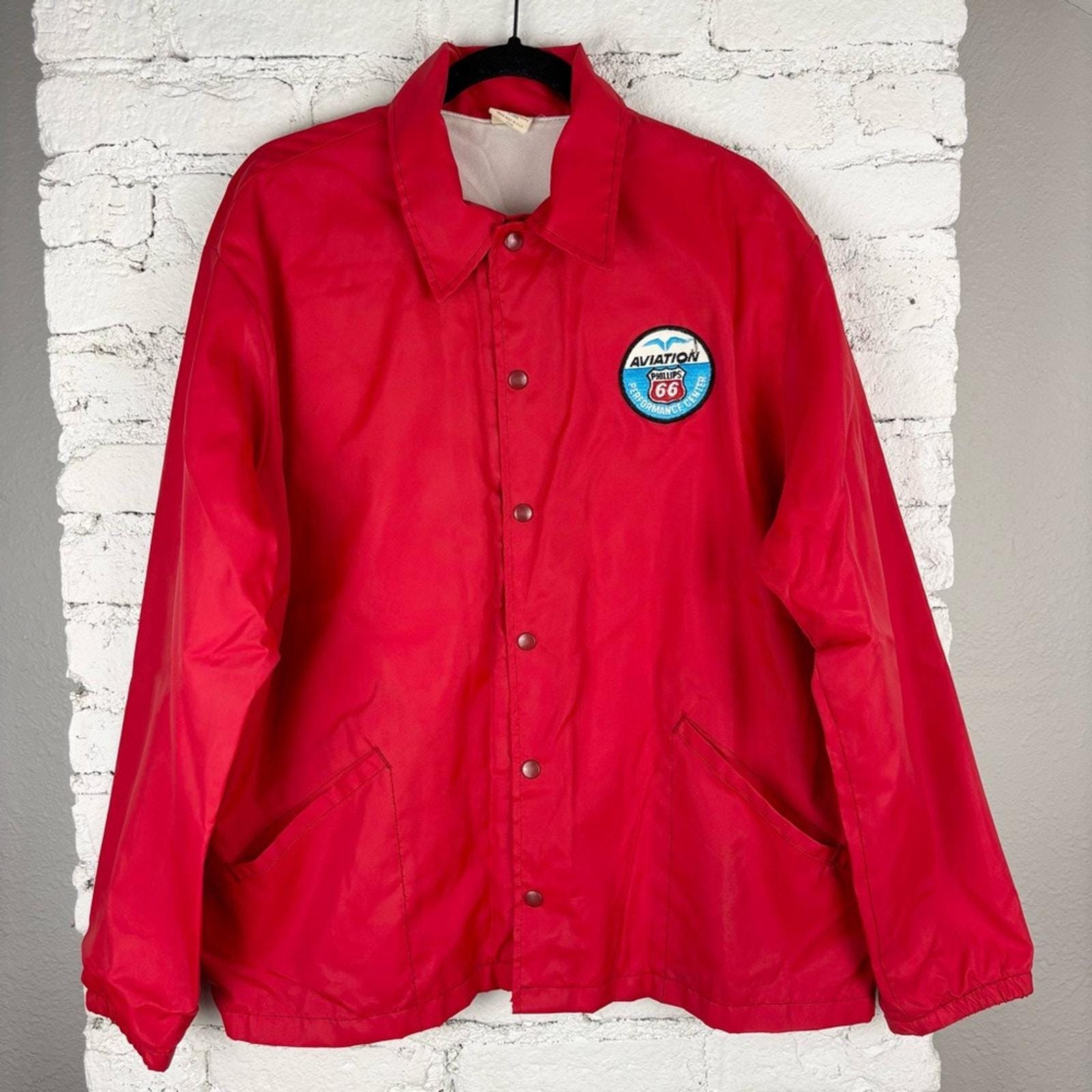 Phillips 66 Jacket - Etsy