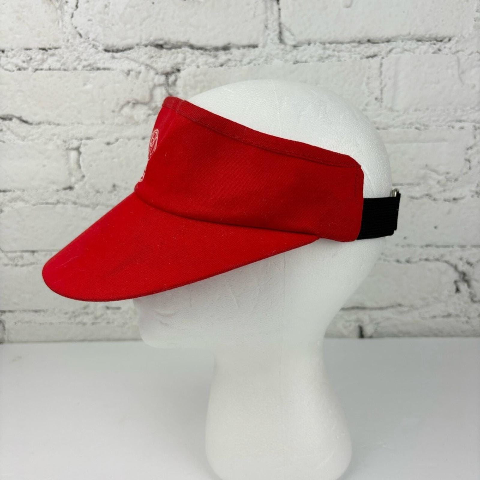 Rare Vintage 90\'s Showbiz Pizza Time Visor Showbiz Pizza Hat - Etsy main image 4