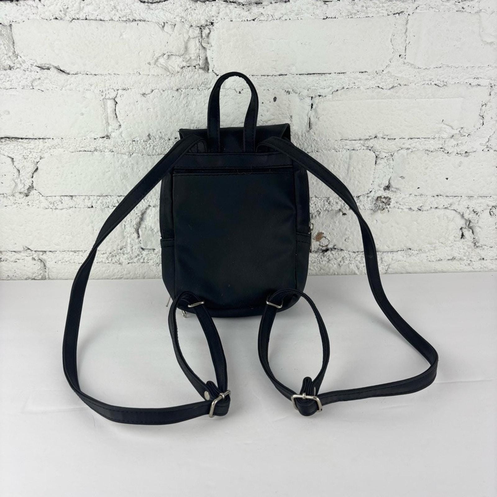 Vintage Y2K Butterfly Embroidered Mini Backpack - Etsy display picture 2