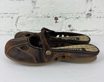 Vintage 90’s Y2K Mudd Mary Jane Ballet Slides