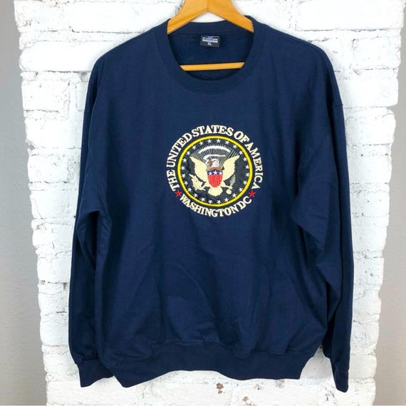 United States Of America Washington DC Swearshirt