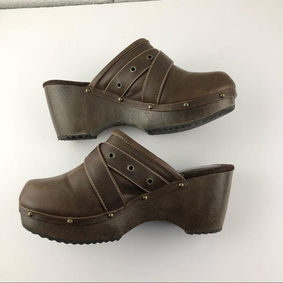 Bongo Platform Buckle Mules - image 7