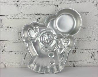 Vintage Wilton Clownpan jaren 80