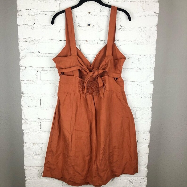 Anthropologie Maeve Twist Front Mini Dress image 4