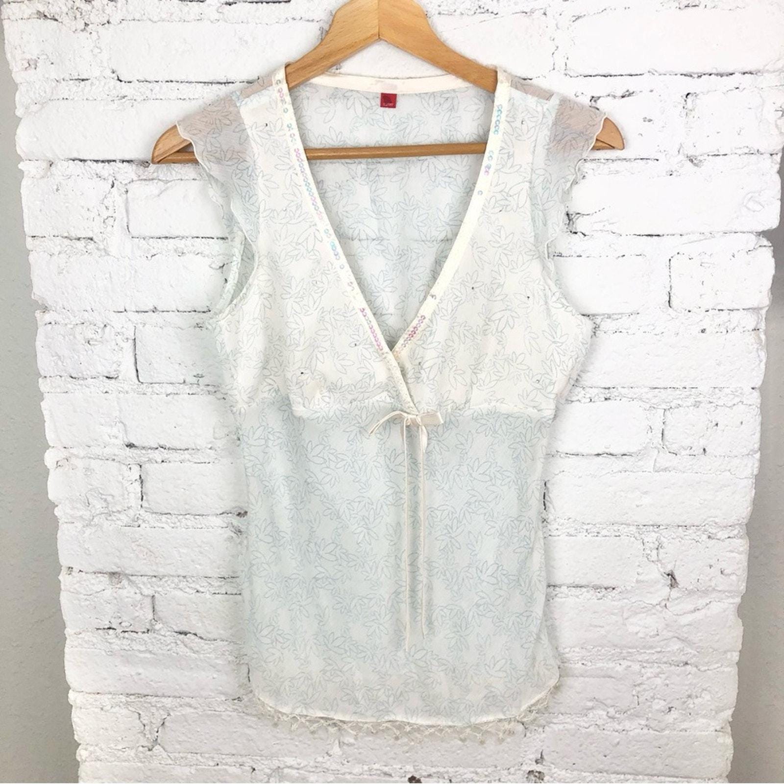 90s ESPRIT ジップニット コットン 古着　archive Y2K s-l400.jpg