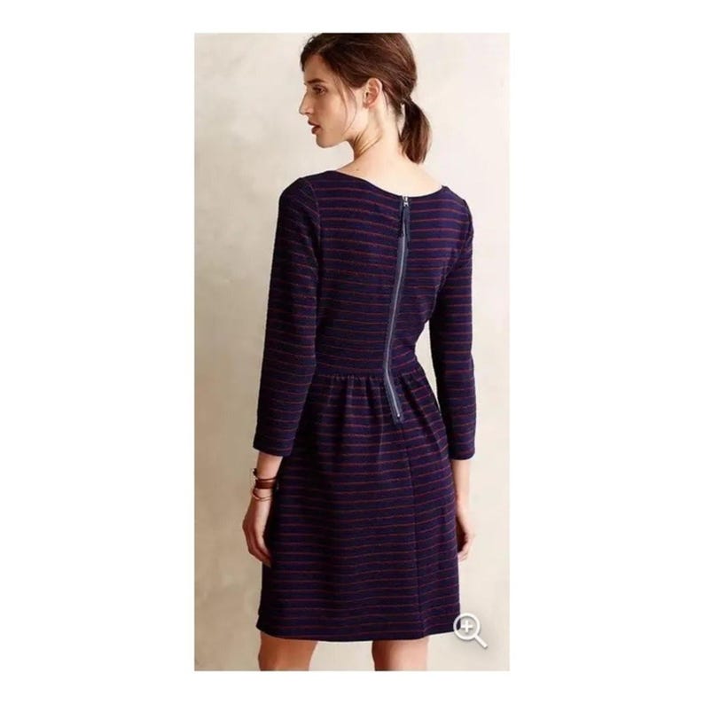 Sukienka Maeve Anthropologie Fit & Flare zdjęcie 3