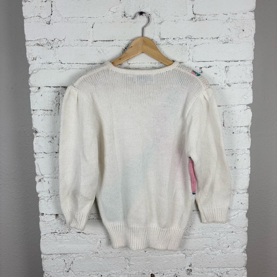 Vintage Andene Sequin 90’s Sweater View 3