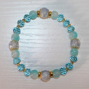 Aquamarine Armband