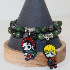 Demon Slayer Anime Bracelet