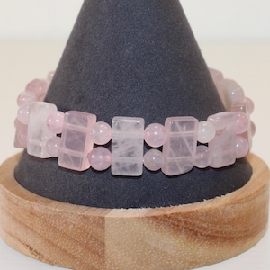 Rose Quartz Bracelet