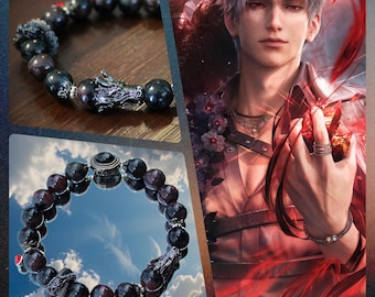 Love and Deepspace - op Sylus geïnspireerde armband