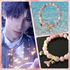 Love and Deepspace - Rafayel Inspired Bracelet