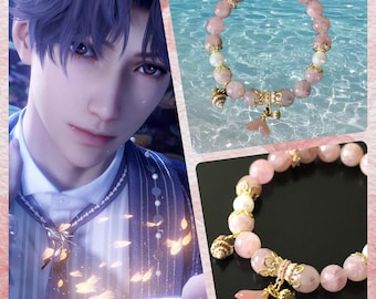 Love and Deepspace - op Rafayel geïnspireerde armband