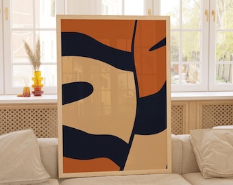 Large Abstract Wall Art, Living Room Prints, Modern Wall Art, Home Wall Art Poster, Contemporary Art Prints, Colorful Abstract Art Prints