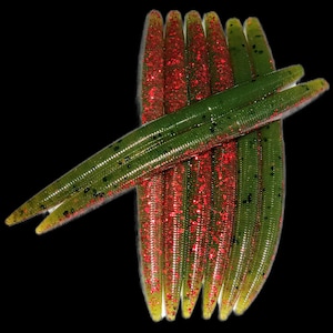 5&quot; Stick Bait *Watermelon Red* (8pc)