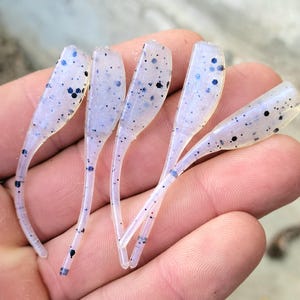 2.25&quot; Crappie Minnow *Monkey Milk* (15pc)