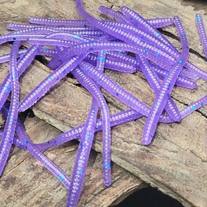 Trout worm *Purple Rain* (20pc)