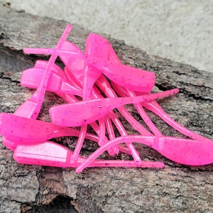 2.25&quot; Crappie Minnow *1980 Pink* (15pc)