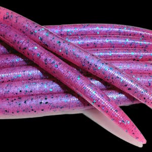 5&quot; Stick Bait *Nightcrawler* (8pc)