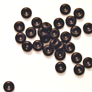 Rubber o-rings for lampwork mandrels   100 pc