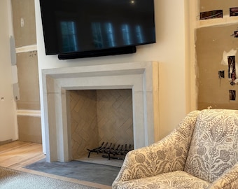 Cast Stone Fireplace Surrounds