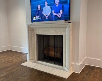 precast fireplace mantel