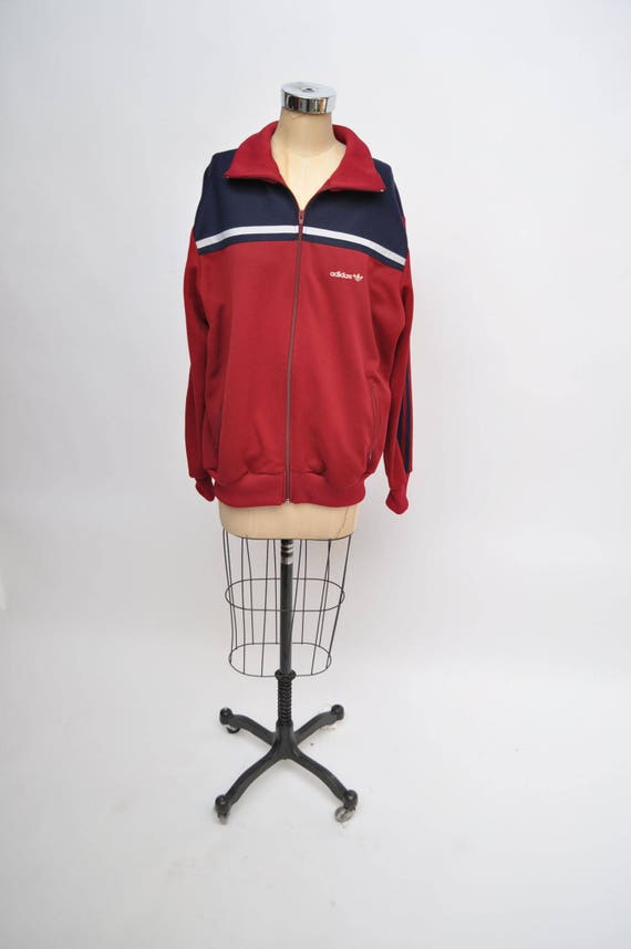 1980s adidas jacket