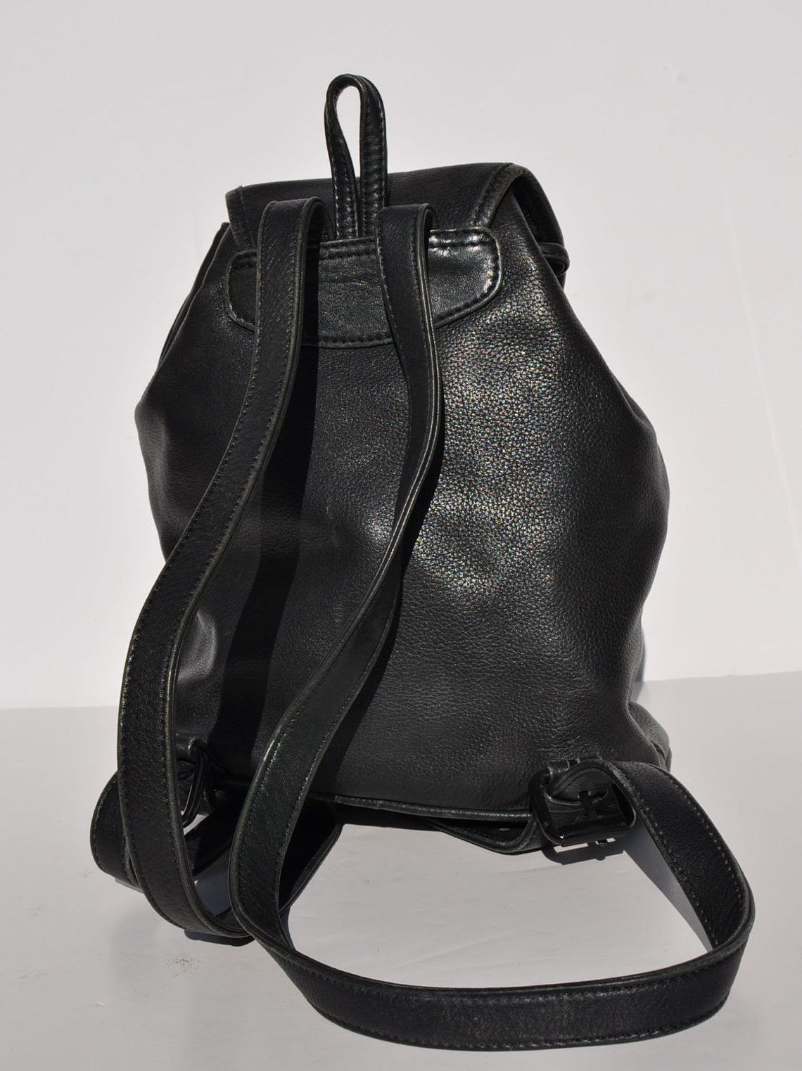 HARLEY DAVIDSON vintage leather BACKPACK tote rucksack back Etsy