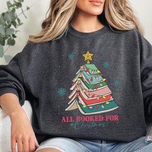 Christmas Tree Sweatshirt, Merry Chrıstmas Sweatshirt, Christmas Crewneck Sweatshirt, Winter Hoodie, Merry Christmas Sweater, Christmas Gift