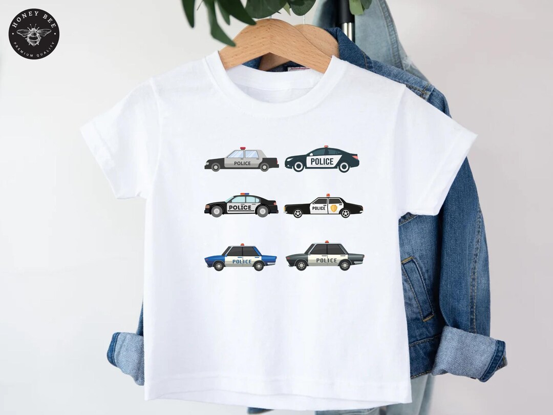 Cath Kidston Police Car Tank Top 7-8 Years