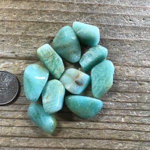 Greenish blue semi precious stone online