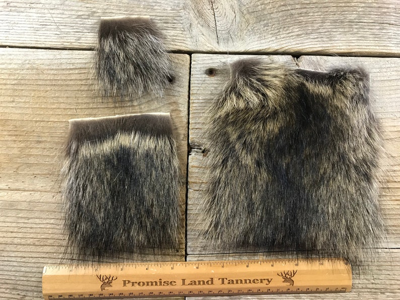 Raccoon Hair Piece