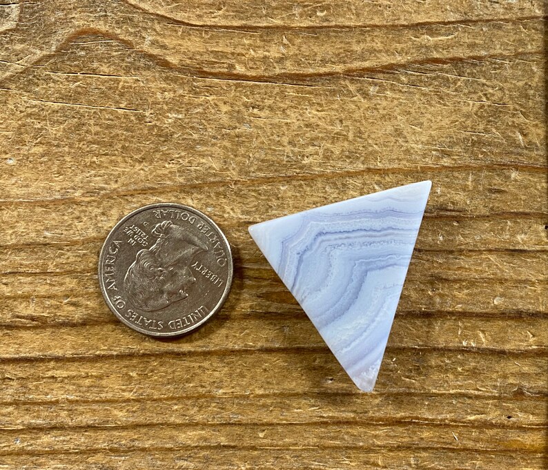 210307-EE Blue Lace Agate Large Cabochon Lot No