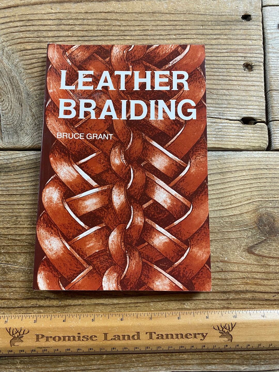 Book Leather Braiding Leathercraft Book Lot No. Etsy