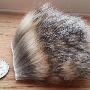 Fur Pieces - Pick Your Species - Exotics, African, North American and Domestics - 2x2 Inch Piece