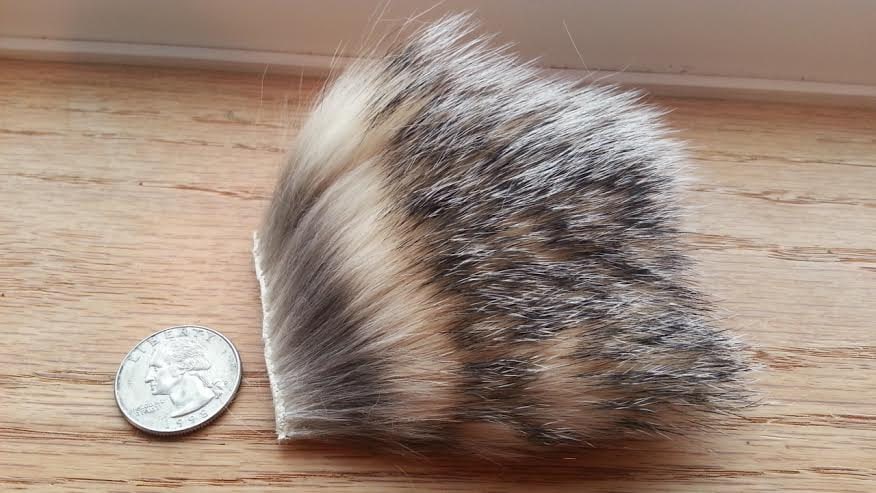 Fur Pieces - Pick Your Species - Exotics, African, North American and Domestics - 4x4 Inch Piece