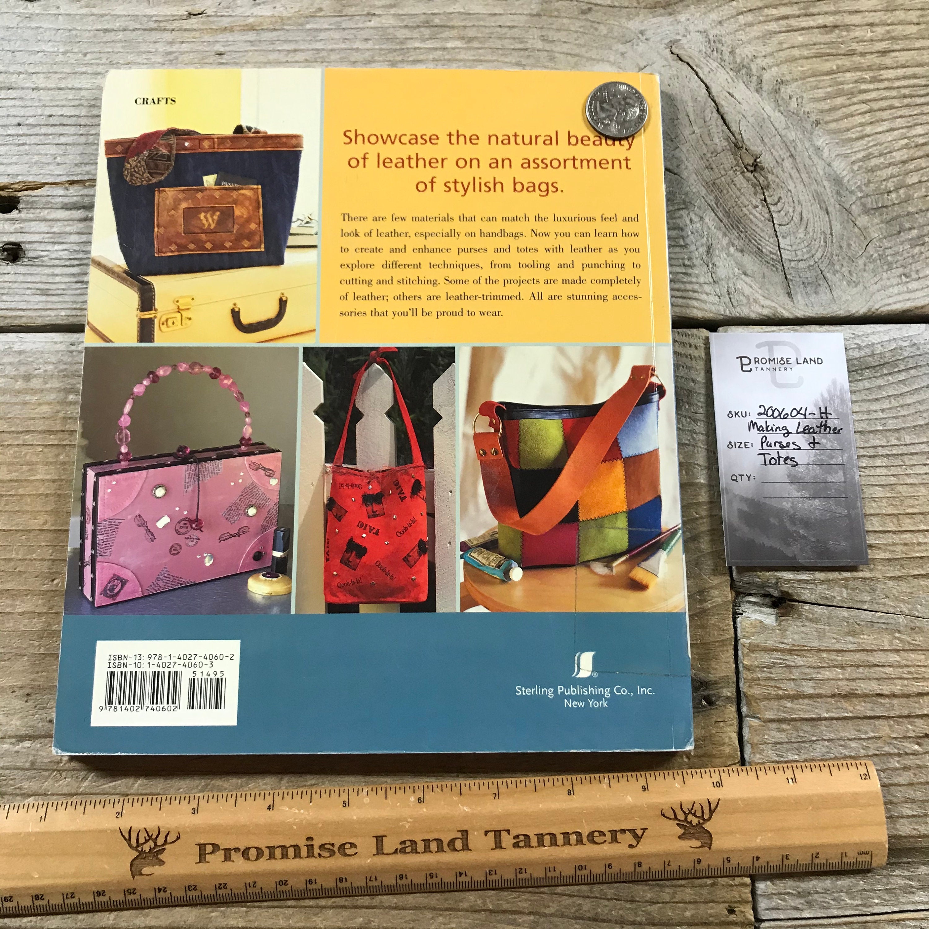 Book Making Leather Purses and Totes Used Lot No. Etsy