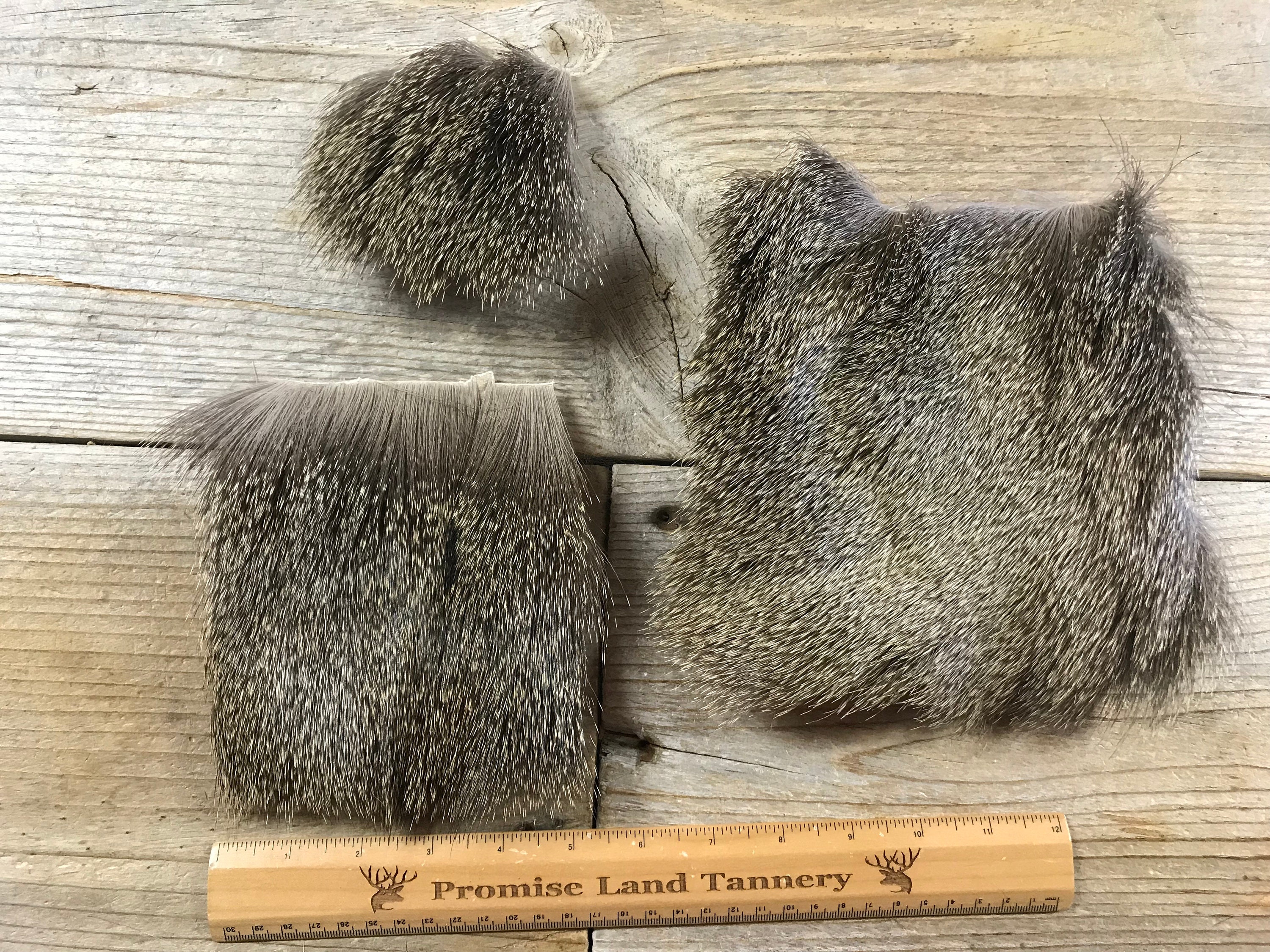 Mule Deer Hair on Hide Piece - Choice of Size - Stock No. FUR-1 - Etsy
