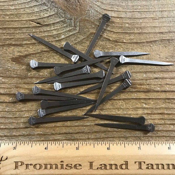 Horseshoe Nails - Bag of 20 - Hardware - Stock No. BUCKLE-75