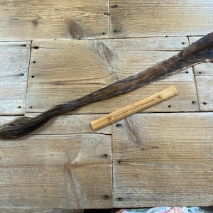 Natural Brindle Brown Cow Tail - Tanned - Lot No. 250709-HH