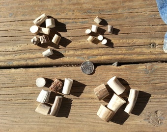 Deer Antler Bead Blanks in Choice of Size - Stock No. BEADBLANKS