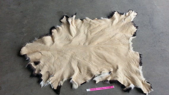 High Quality Cashmere Goat, Lambskin, Deer Leather Scraps for