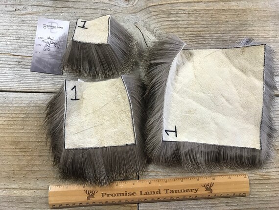 Mule Deer Hair on Hide Piece - Choice of Size - Stock No. FUR-1 - Etsy