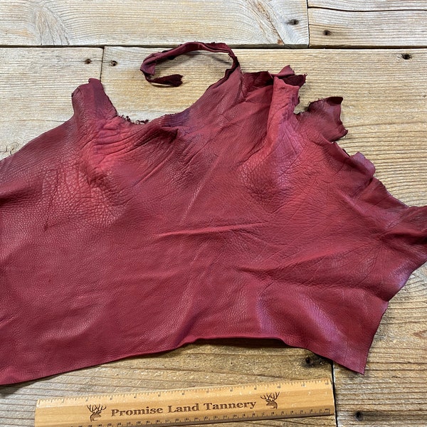 Oxblood Leather - Etsy - Sleek Black Oxblood Leather Ox
