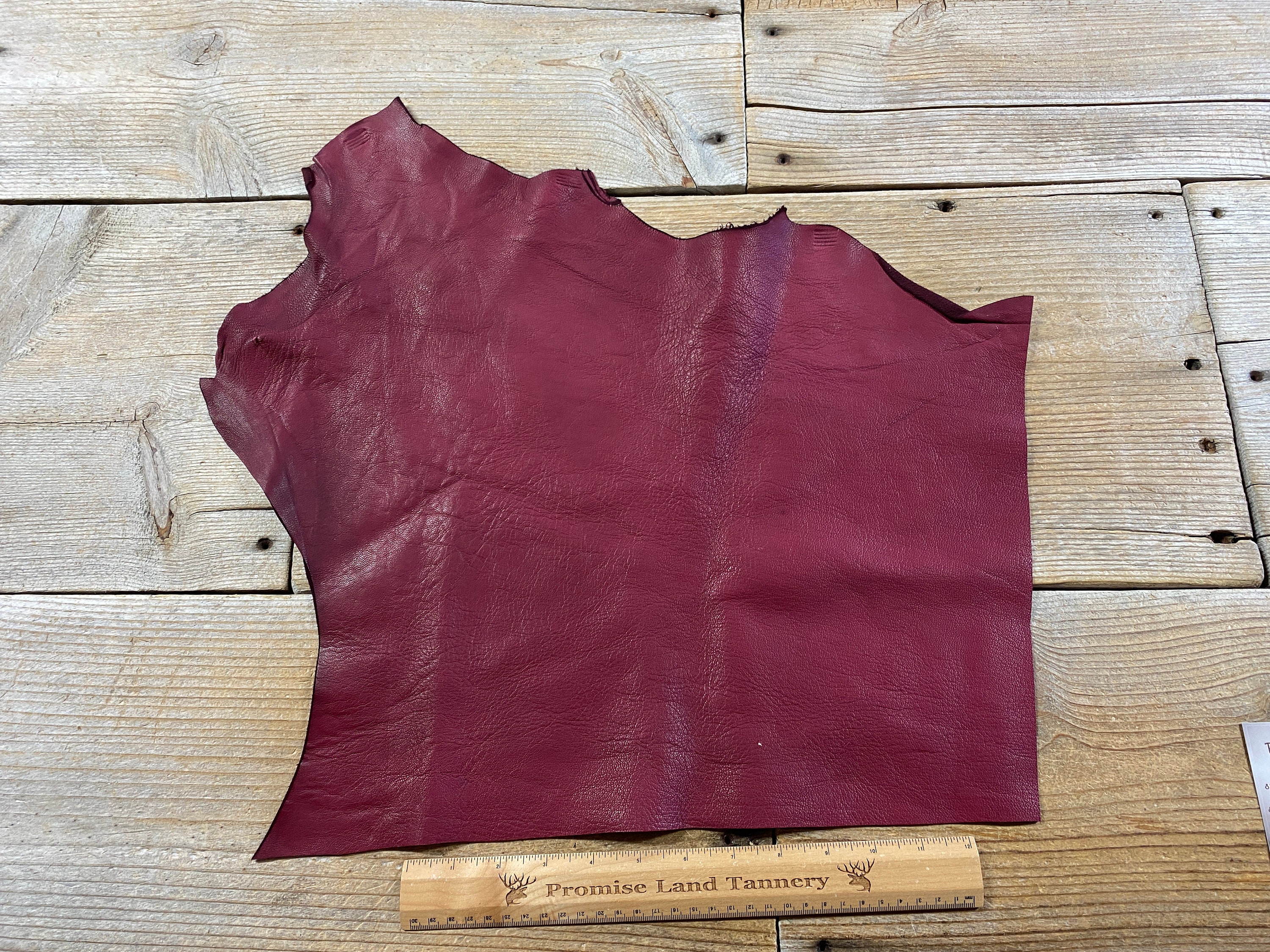 High Quality Cashmere Goat, Lambskin, Deer Leather Scraps for