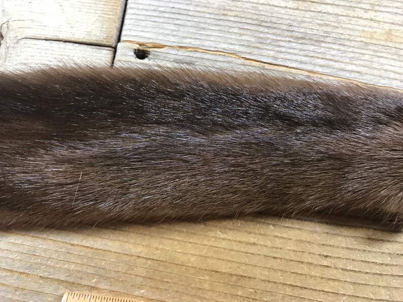 Mink Fur Pelt One Full Skin Lot No. 200611AA Etsy