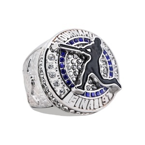 Men&#39;s customized Championship Rings, Sports ring, Class ring，Custom Fantasy Football Baseball Logo Ring