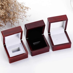 Championship Ring Display Box